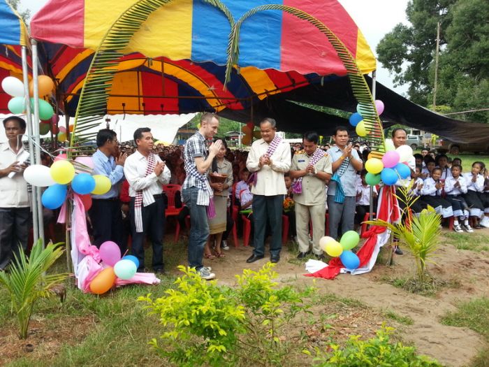 Mighty Mekong Laos 2014 Charity update October 2014 6