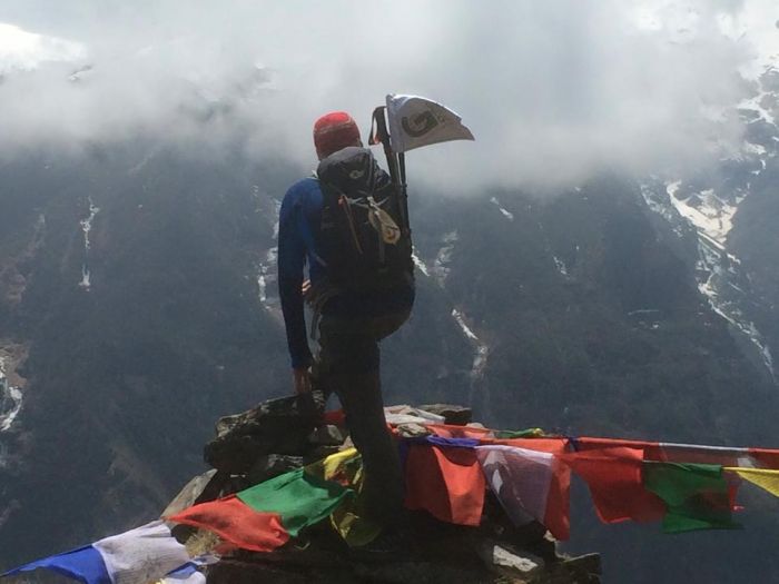 2015 Everest en route 3